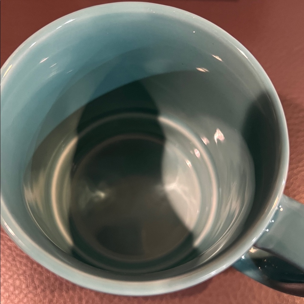 Starbucks Hawaii Collection ceramic mug blue turquoise tropical - Picture 5 of 11